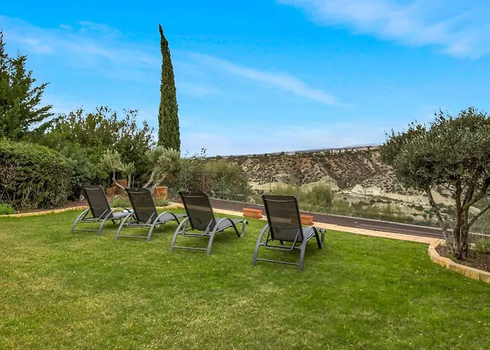 Beautiful Junior Gz01, Next To Communal Pool, Aphrodite Hills ヴィラ クークリア