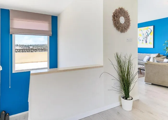 ヴィラ Beautiful Junior Gz01, Next To Communal Pool, Aphrodite Hills クークリア